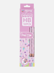 Boîte 12 Crayons HB Noirs – Yalong To Go – Design Élégant et Moderne