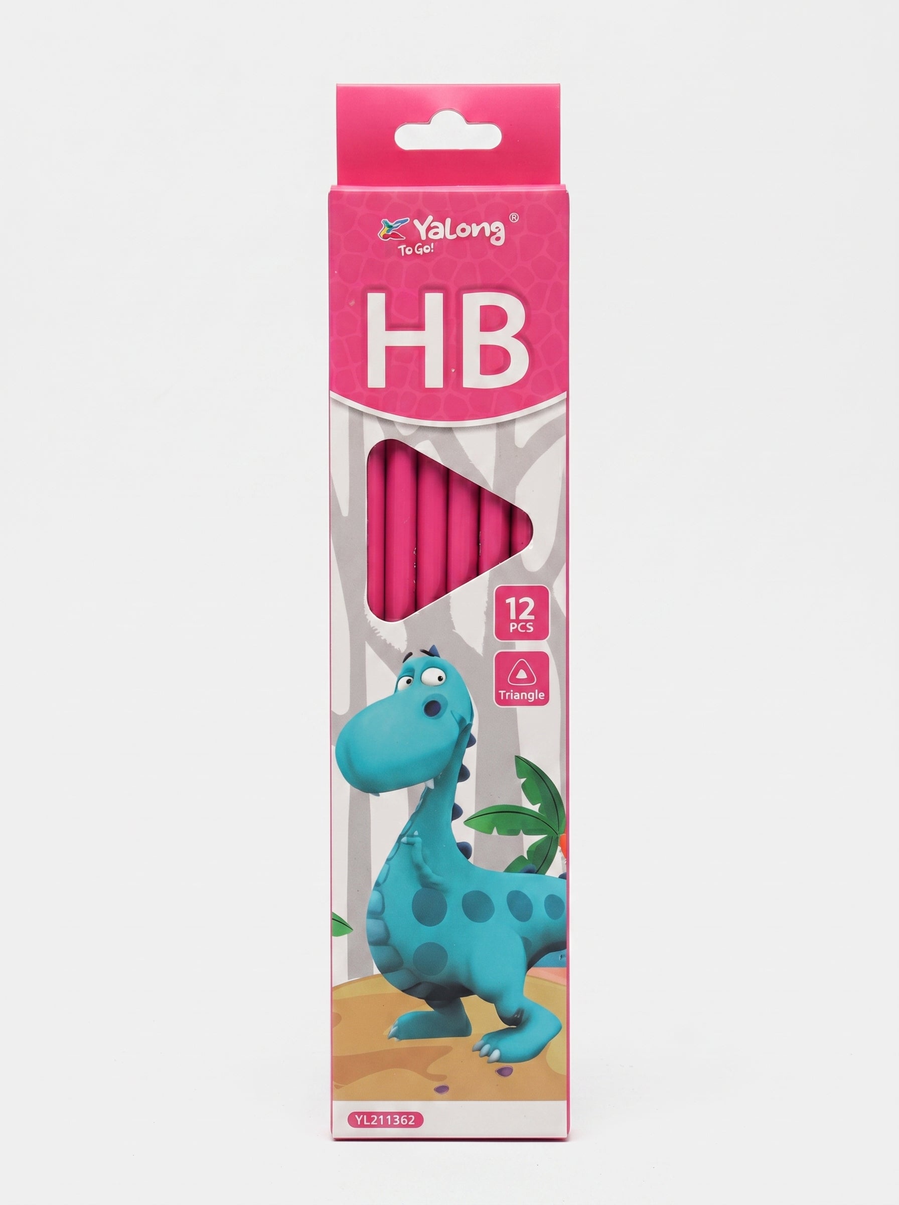 Crayon à papier HB noir Yalong : Boîte de 12 pour la Rentrée Image secondaire du produit