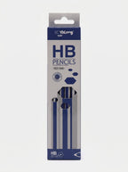 Coffret de 12 : Crayon à papier HB noir Yalong - Qualité Supérieure