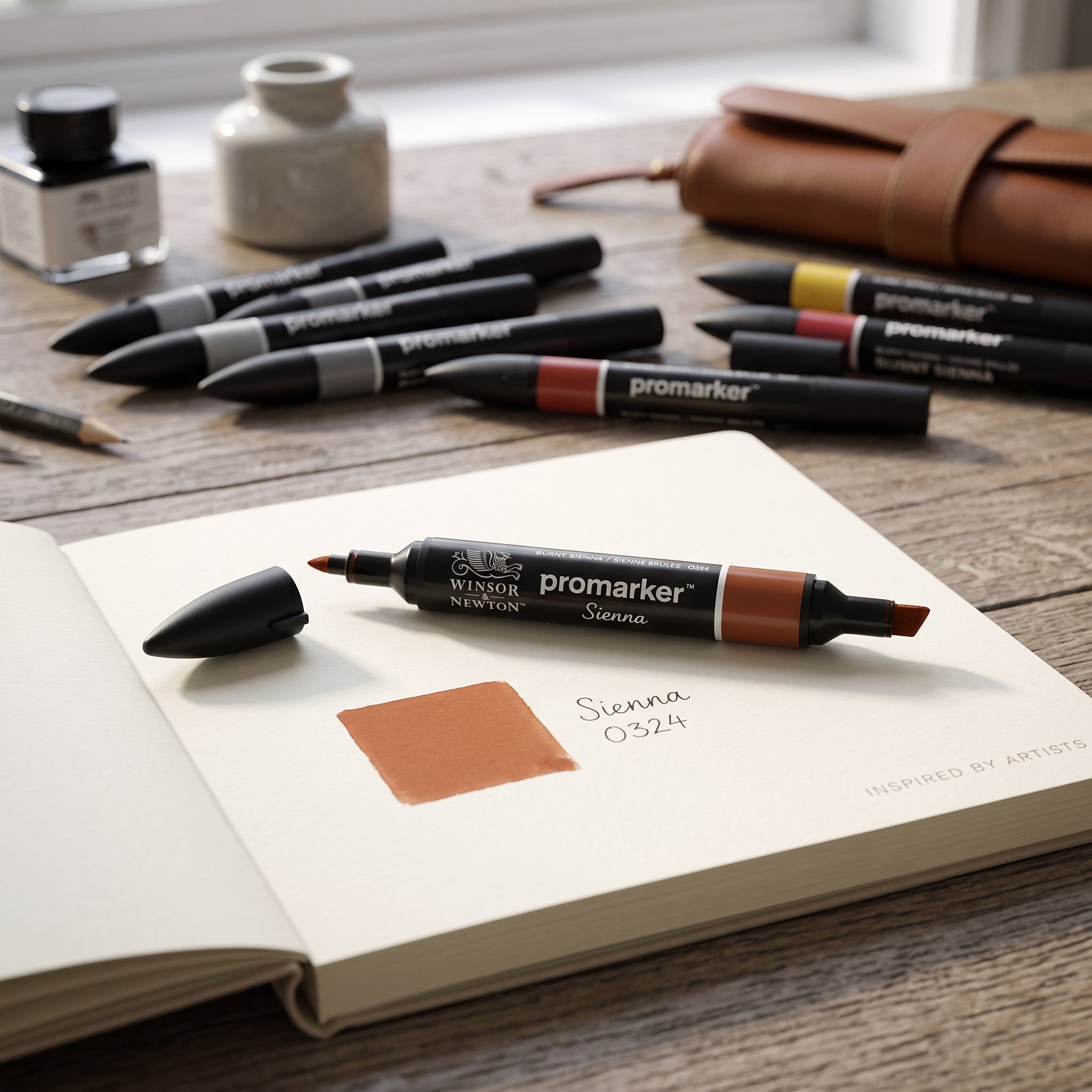 Marqueur Promarker Original – Double Pointe pour Dessin Pro
