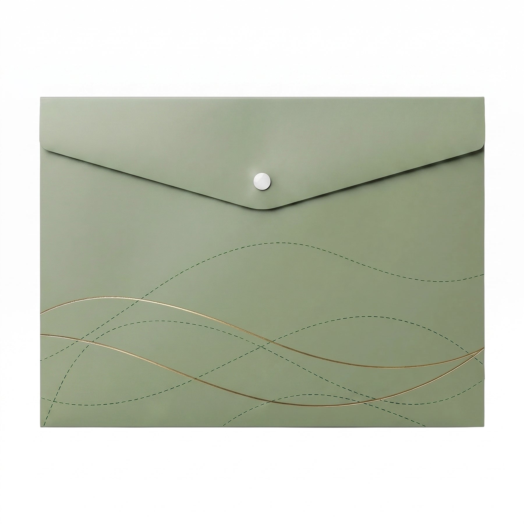 Pochette Porte-Documents Plastique – Rangement Pratique pour Cours et Dossiers