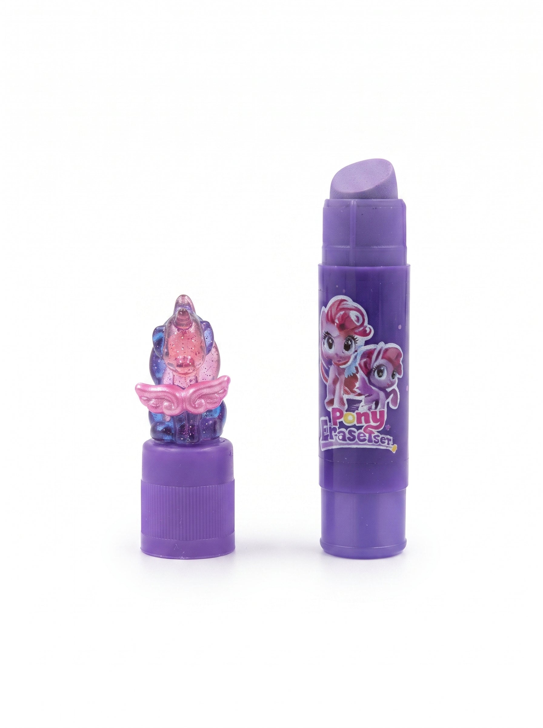 Gomme avec Étui "To Go" – Porte-Gomme à Motifs
