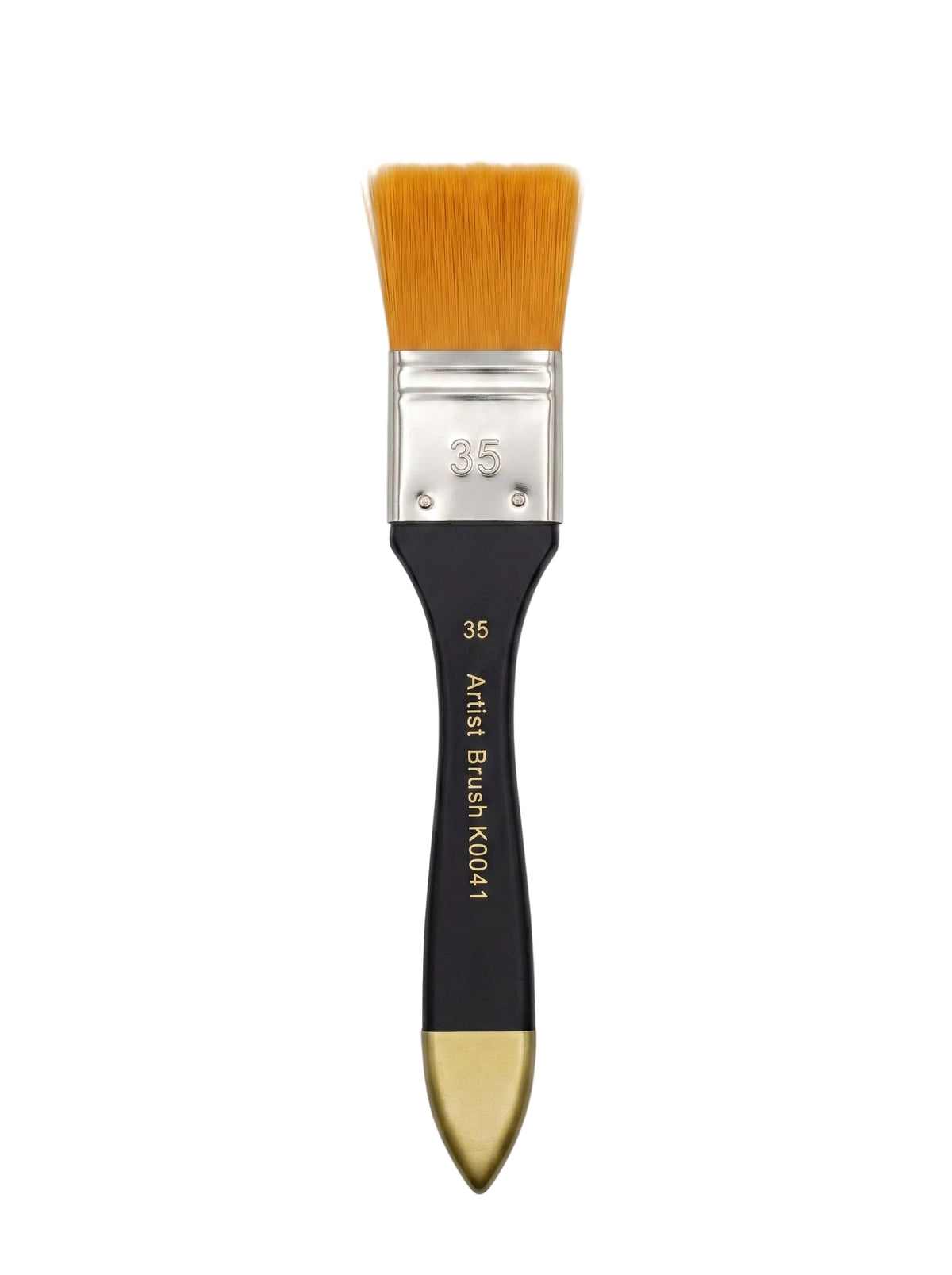 Pinceau Plat N° 35 - Brosse Moyenne pour Peinture et Création