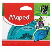Rapporteur Maped Twist'n Flex 10cm - Rapporteur 180° Flexible