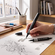 Marqueur Promarker Original – Double Pointe pour Dessin Pro