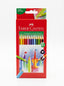 Boîte de 12 Crayons de Couleur Triangulaires (Ergonomiques) – Faber-Castell