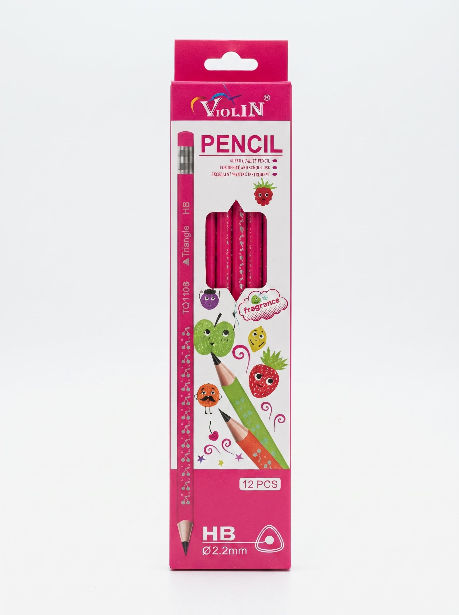 Paquet de 12 Crayons HB Noirs – Yalong To Go – Qualité Supérieure