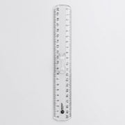 Règle cristal Boost School 20cm - Règle Plate Transparente