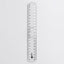 Règle cristal Boost School 20cm - Règle Plate Transparente