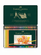 Crayons de couleur Polychromos Faber-Castell (36 et 60 pcs)