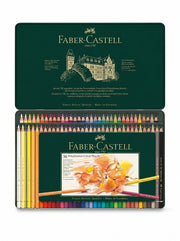 Crayons de couleur Polychromos Faber-Castell (36 et 60 pcs)