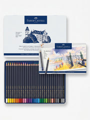 Crayons de couleur Faber-Castell 36 pièces | Coffret de haute qualité