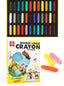 Crayons à cire Mobee 36 pièces - Set de coloriage pour enfants