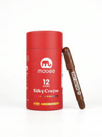 Set de crayons à la cire onctueux Mobee - 12 et 36 couleurs