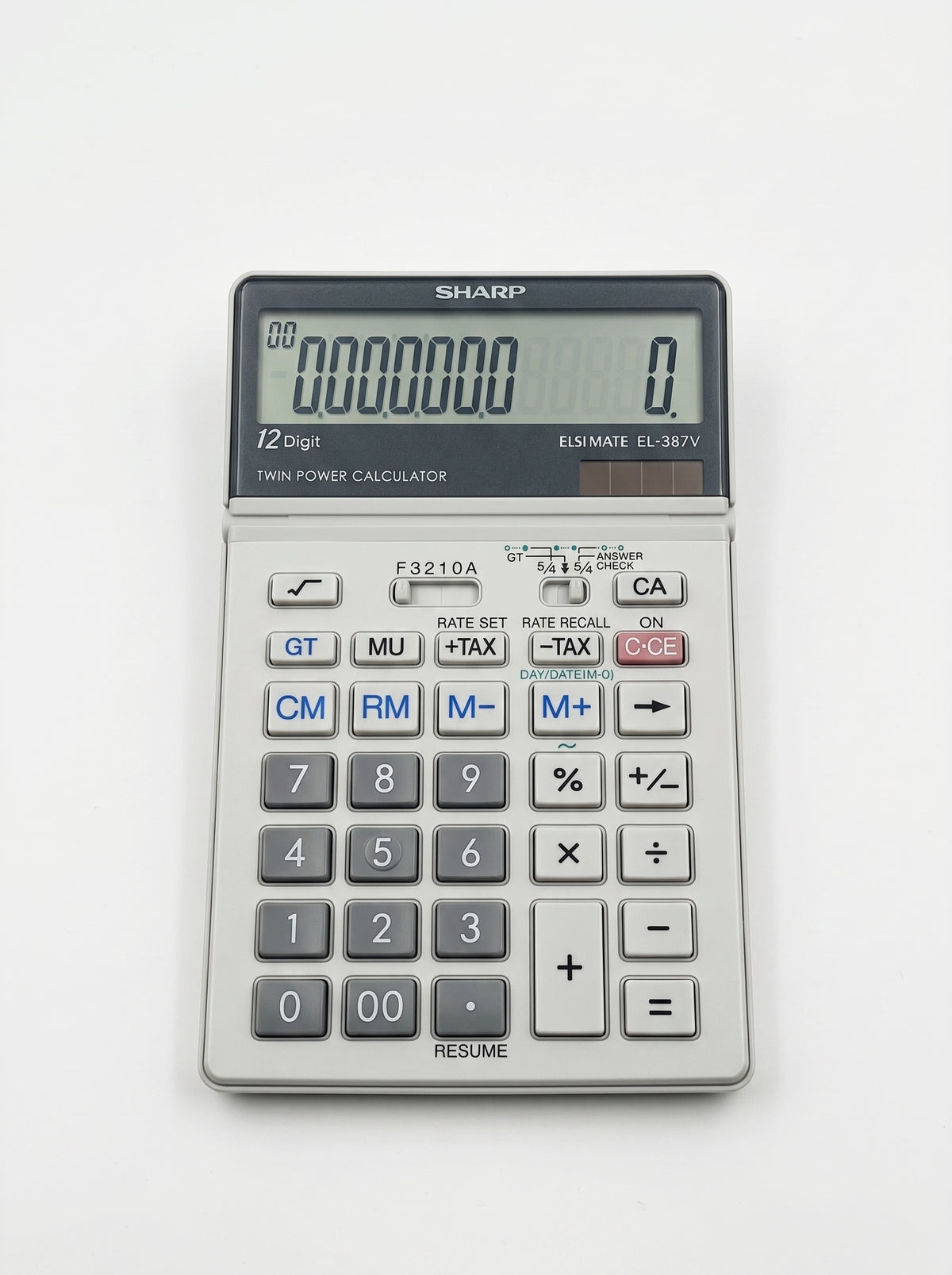 Calculatrice 12 chiffres Sharp - Modèle Professionnel pour Bureau
