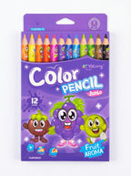 Boîte de 12 Crayons de couleur Jumbo Yalong