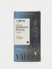 Crayons Graphite Yalong - Boîte de 12 & Plusieurs Formats Disponibles