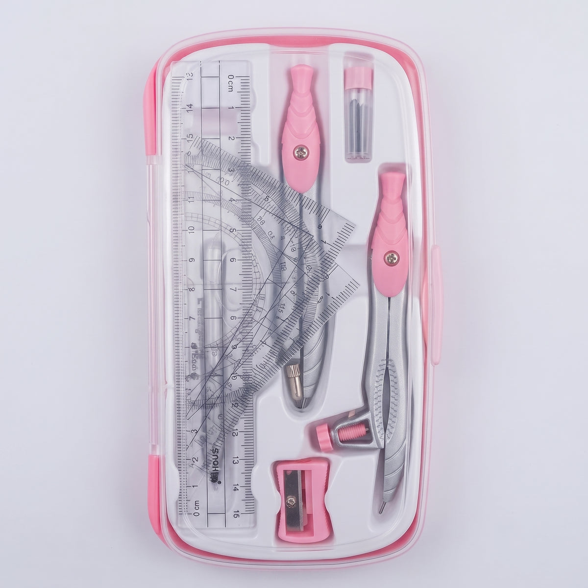 Coffret géométrie Yalong 10 pièces