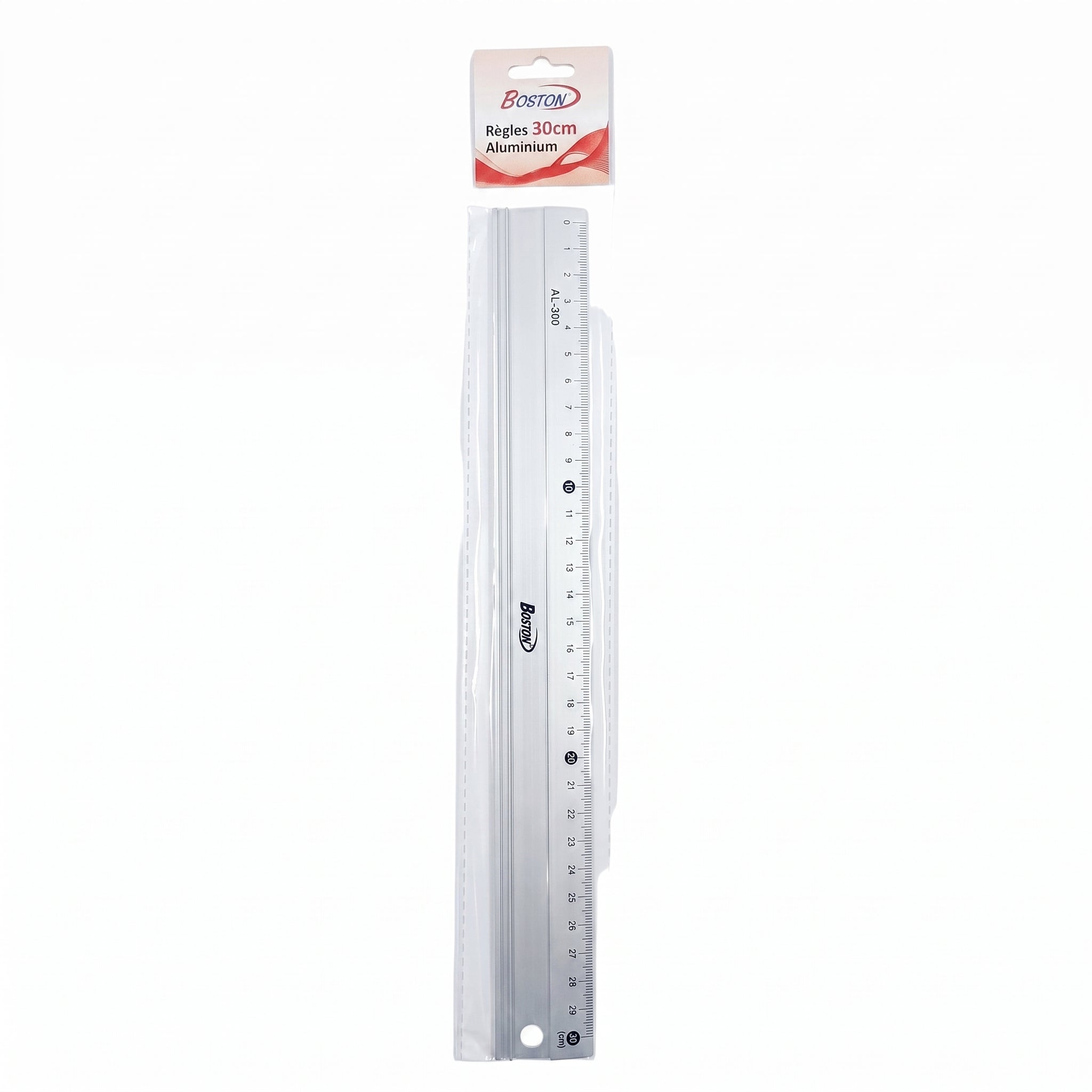 Règle aluminium Boston 30cm Image principale du produit