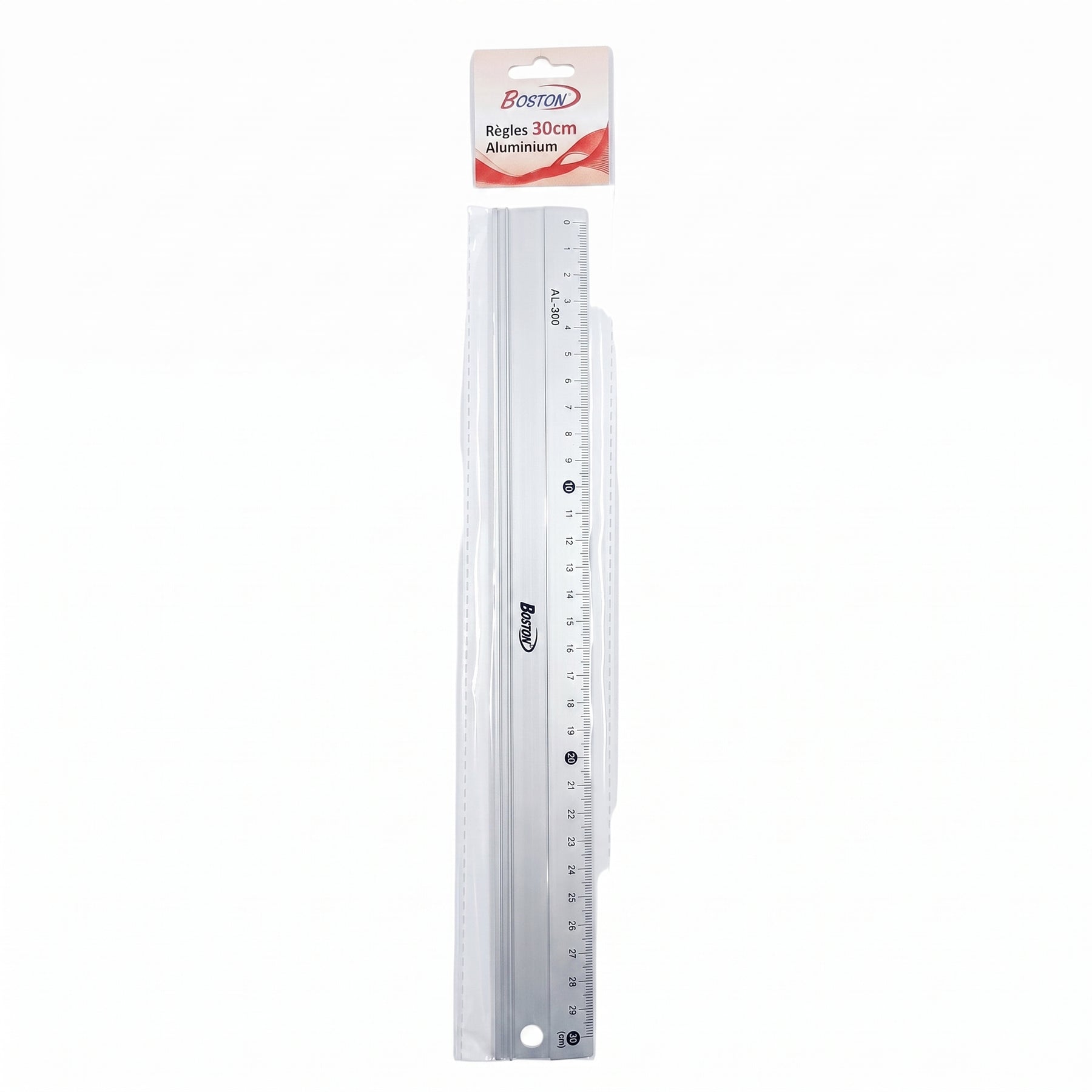 Règle aluminium Boston 30cm