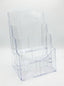 Présentoir en Plastique A4 Transparent | Support de Table pour Menus & Flyers