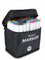 Coffret feutres à alcool Mobee (30, 40, 60, 80 pièces) - L'excellence du dessin créatif