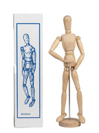 Mannequin d'artiste en bois Topkall - Modèle articulé pour dessin