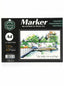 Bloc papier marqueur A3 Keep Smiling 120g | Papier spécial pour feutres