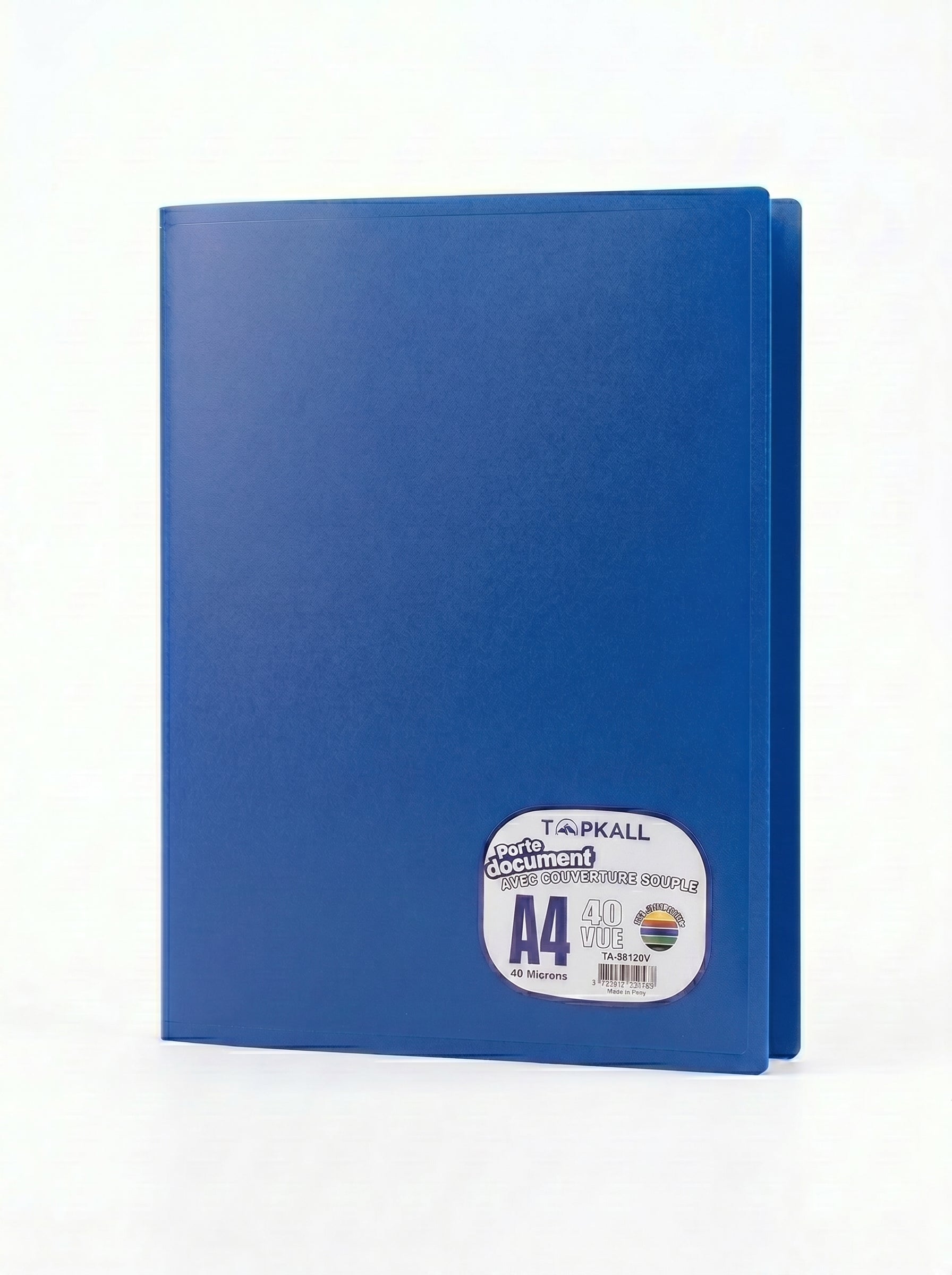 Porte-documents TOPKALL A4 – Classement de Documents Stylisé et Coloré