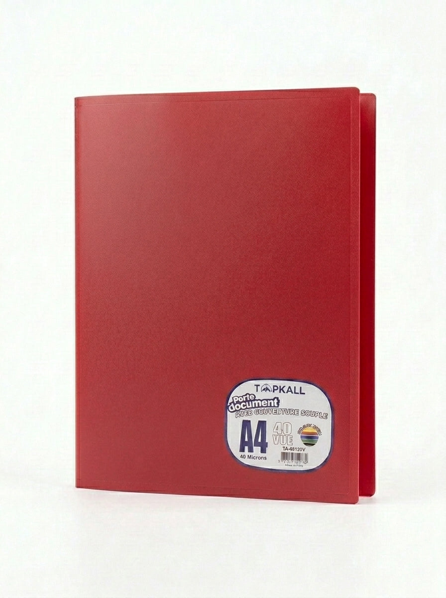 Porte-documents TOPKALL A4 – Classement de Documents Stylisé et Coloré