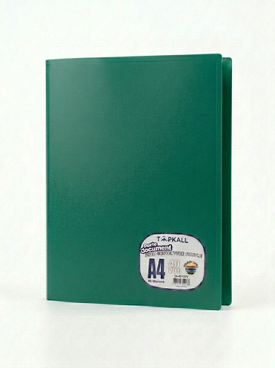 Porte-documents TOPKALL A4 – Classement de Documents Stylisé et Coloré