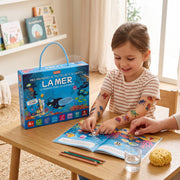 Coffret Arts et Crafts Enfant - Loisirs Créatifs et Éveil Éducatif