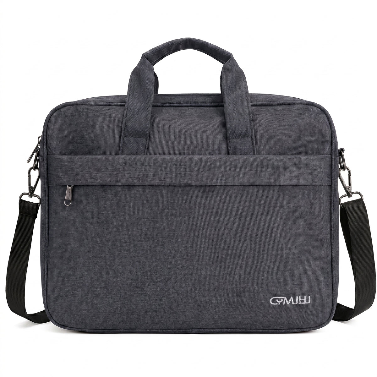 Cartable Porte PC Premium – 3 Poches de Rangement En Gris  Et Noir  Yalong To Go Image principale du produit