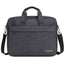 Cartable Porte PC Premium – 3 Poches de Rangement En Gris  Et Noir  Yalong To Go