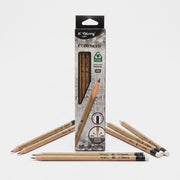 Crayon à papier HB noir Yalong - Lot de 12 Pièces