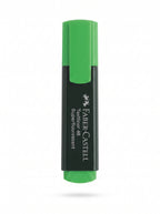 Surligneur fluo Faber-Castell – Feutre Fluorescent Pointe Biseautée