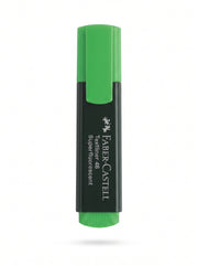 Surligneur fluo Faber-Castell – Feutre Fluorescent Pointe Biseautée