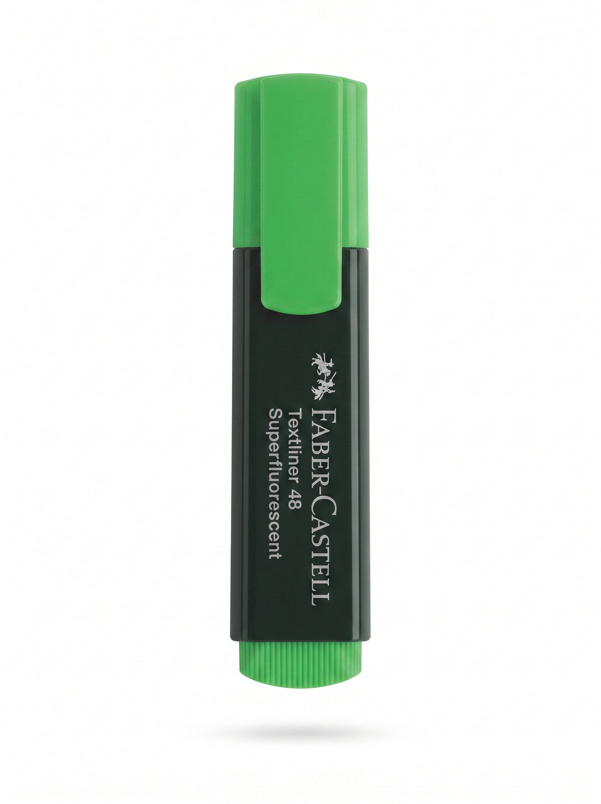 Surligneur fluo Faber-Castell – Feutre Fluorescent Pointe Biseautée