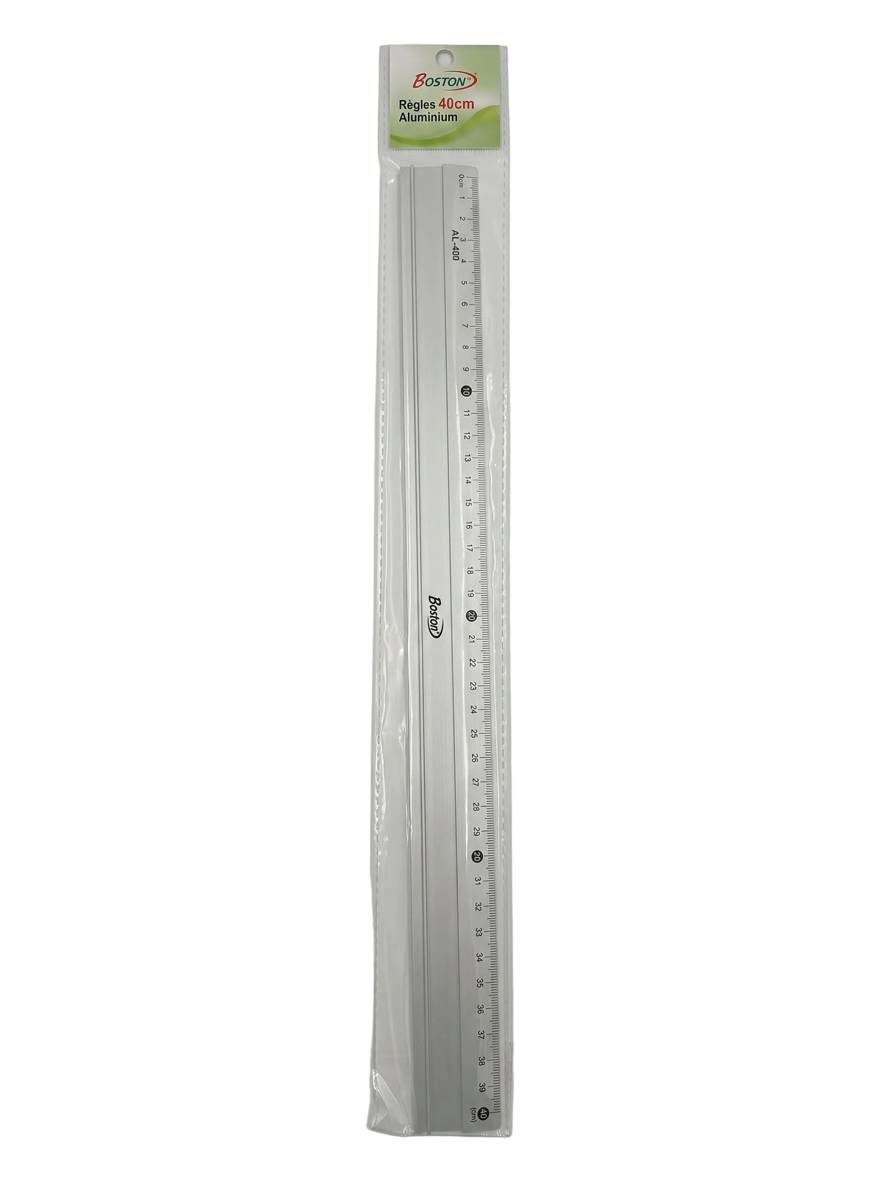 Règle Aluminium Boston 40cm
