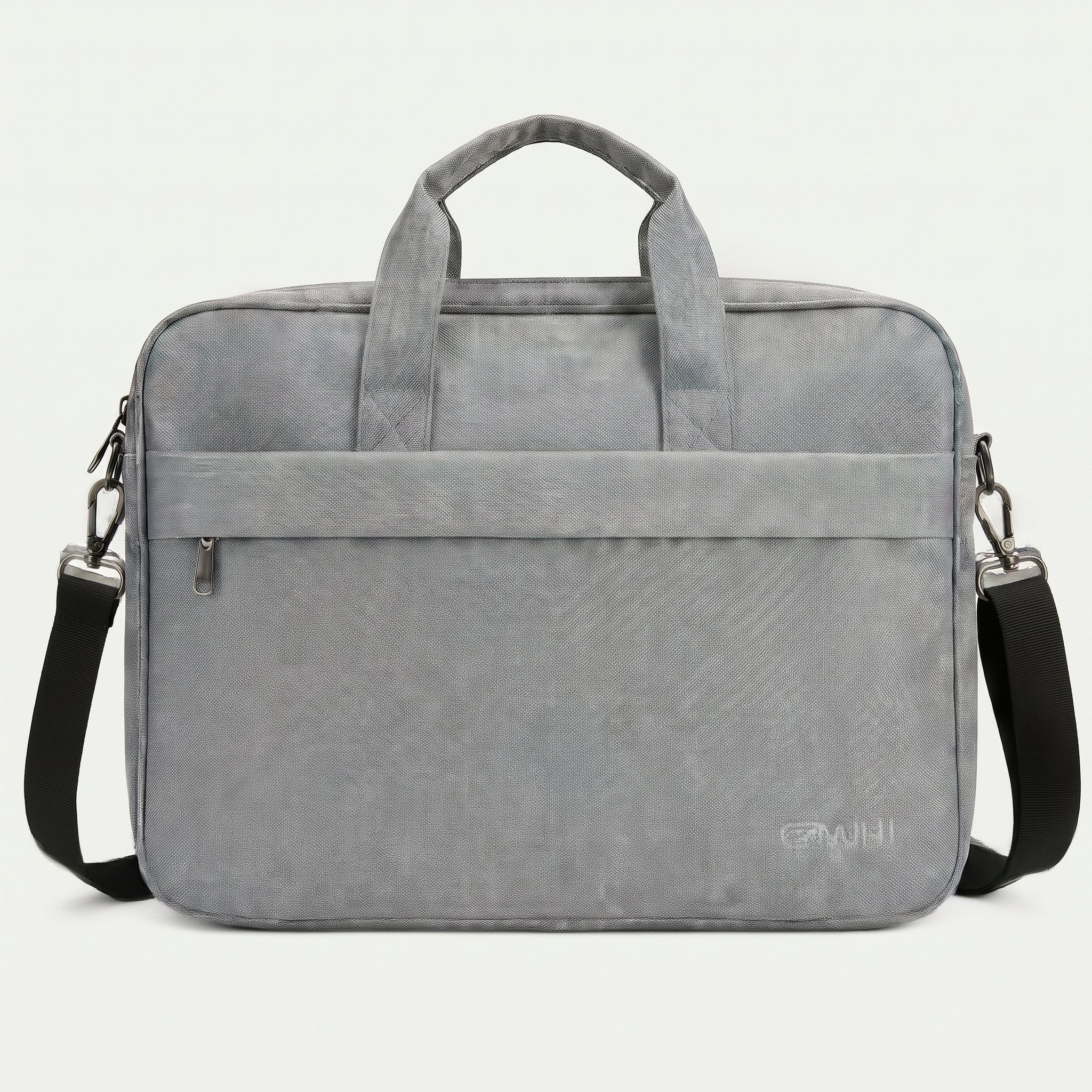 Cartable Porte PC Premium – 3 Poches de Rangement En Gris  Et Noir  Yalong To Go Image secondaire du produit