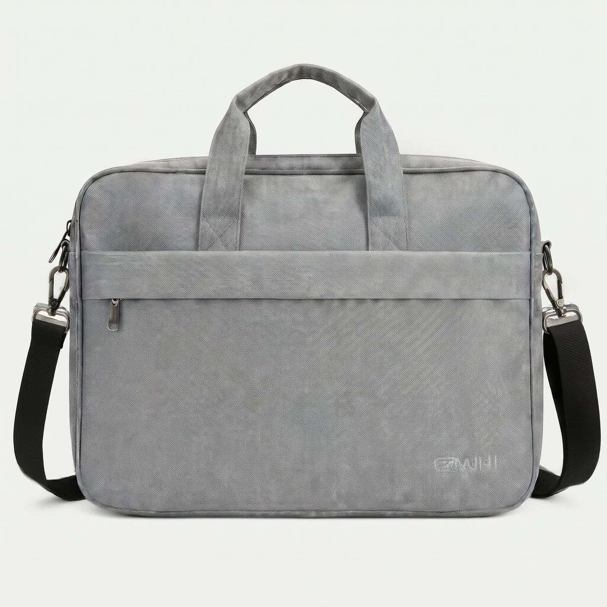 Cartable Porte PC Premium – 3 Poches de Rangement En Gris  Et Noir  Yalong To Go