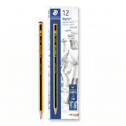 Crayon à papier Staedtler HB - Boîte de 12 Crayons Graphite N°2