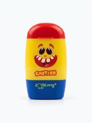 Taille-crayon avec gomme intégrée Yalong "To Go" avec Réservoir