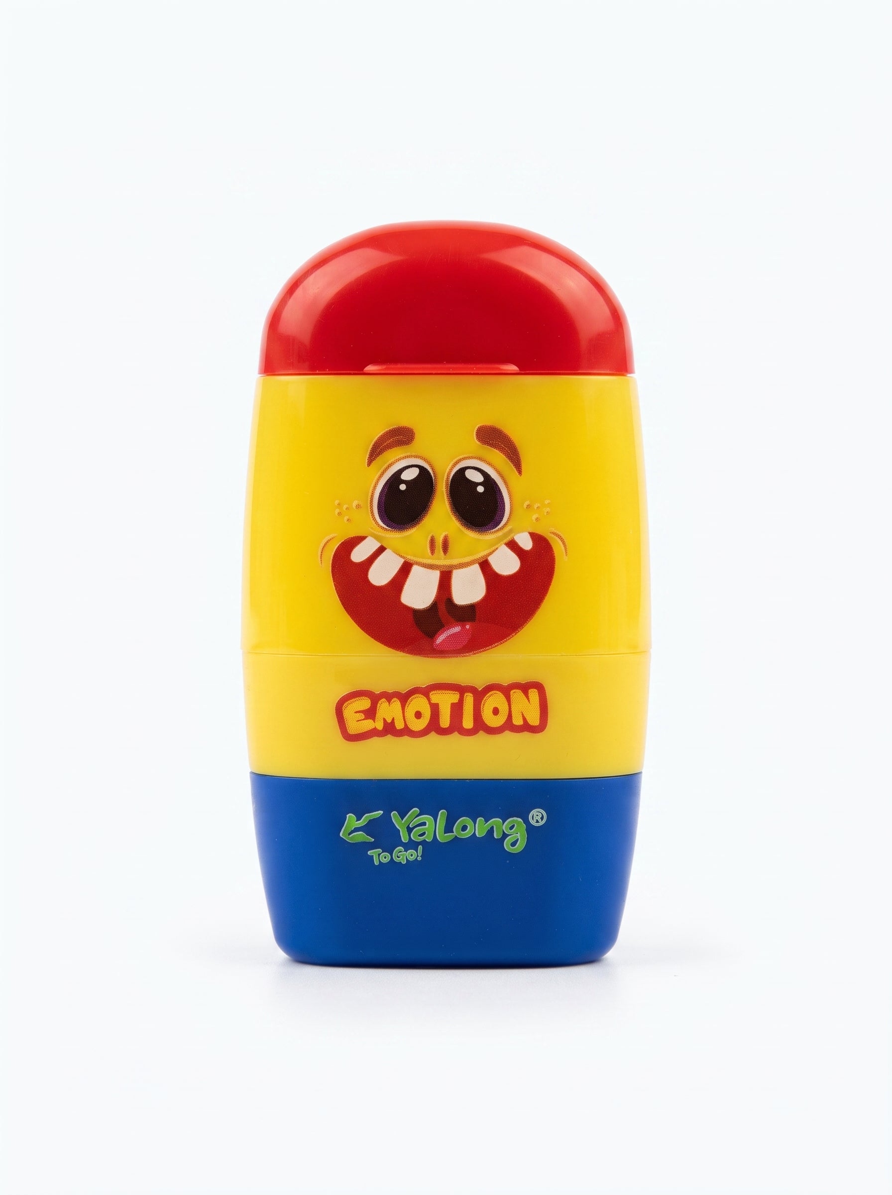 Taille-crayon avec gomme intégrée Yalong "To Go" avec Réservoir