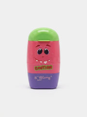 Taille-crayon avec gomme intégrée Yalong "To Go" avec Réservoir