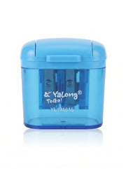Taille-crayon double trou Yalong en Plastique