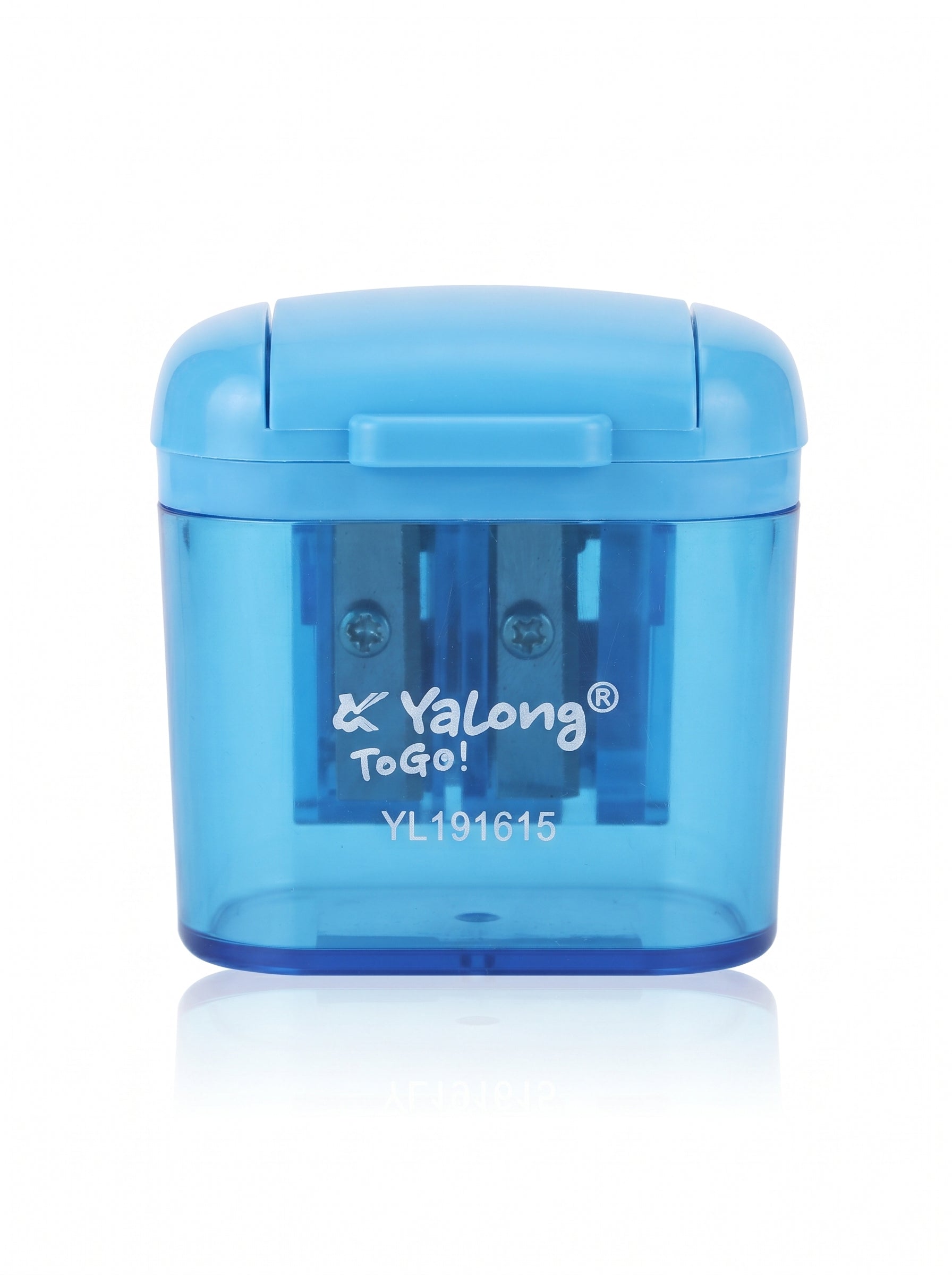 Taille-crayon double trou Yalong en Plastique