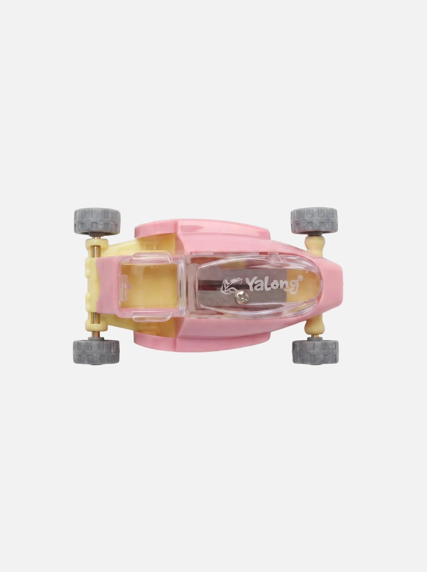 Taille-crayon 1 trou Plastique Yalong "To Go"