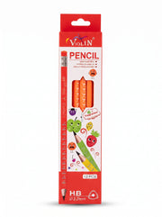 Paquet de 12 Crayons HB Noirs – Yalong To Go – Qualité Supérieure