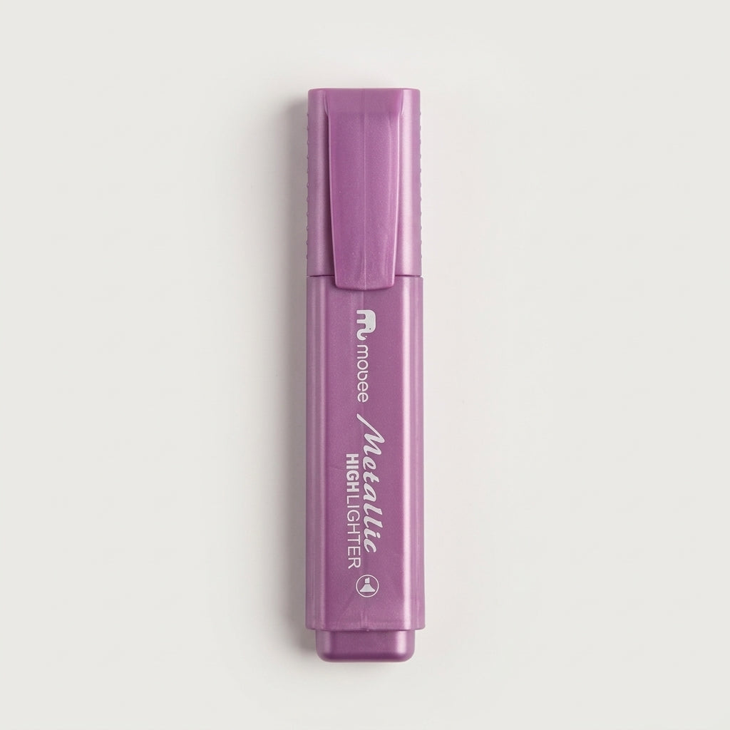 Surligneurs Métallisés Mobee - Effet Brillant (Metallic Highlighter)